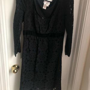 Black, lace dress